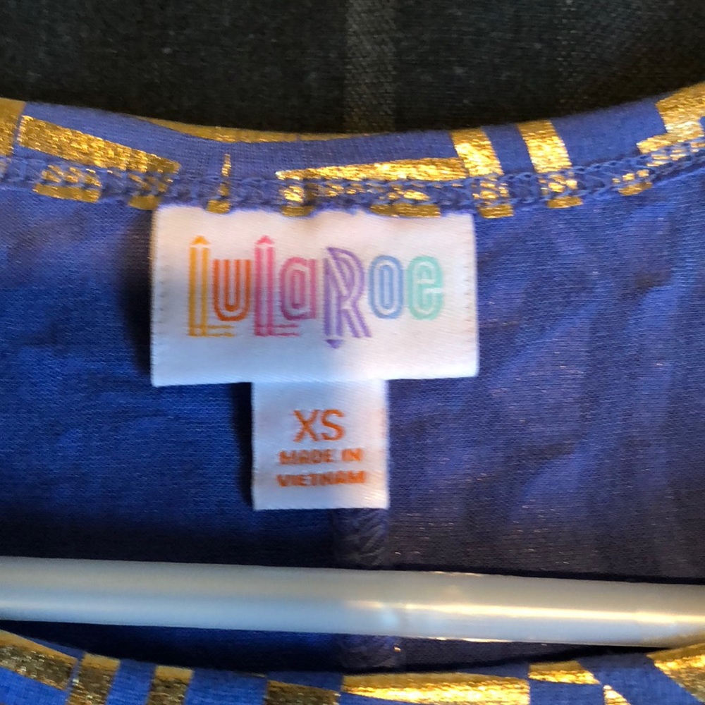 LuLaRoe printed dress
